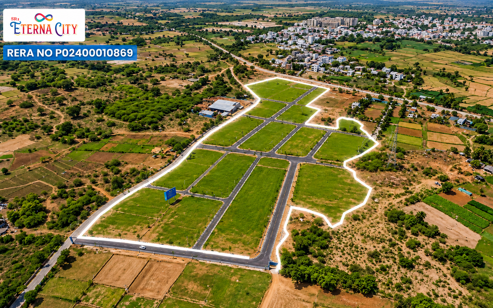 Eterna City Premium Gated Community at Sheriguda