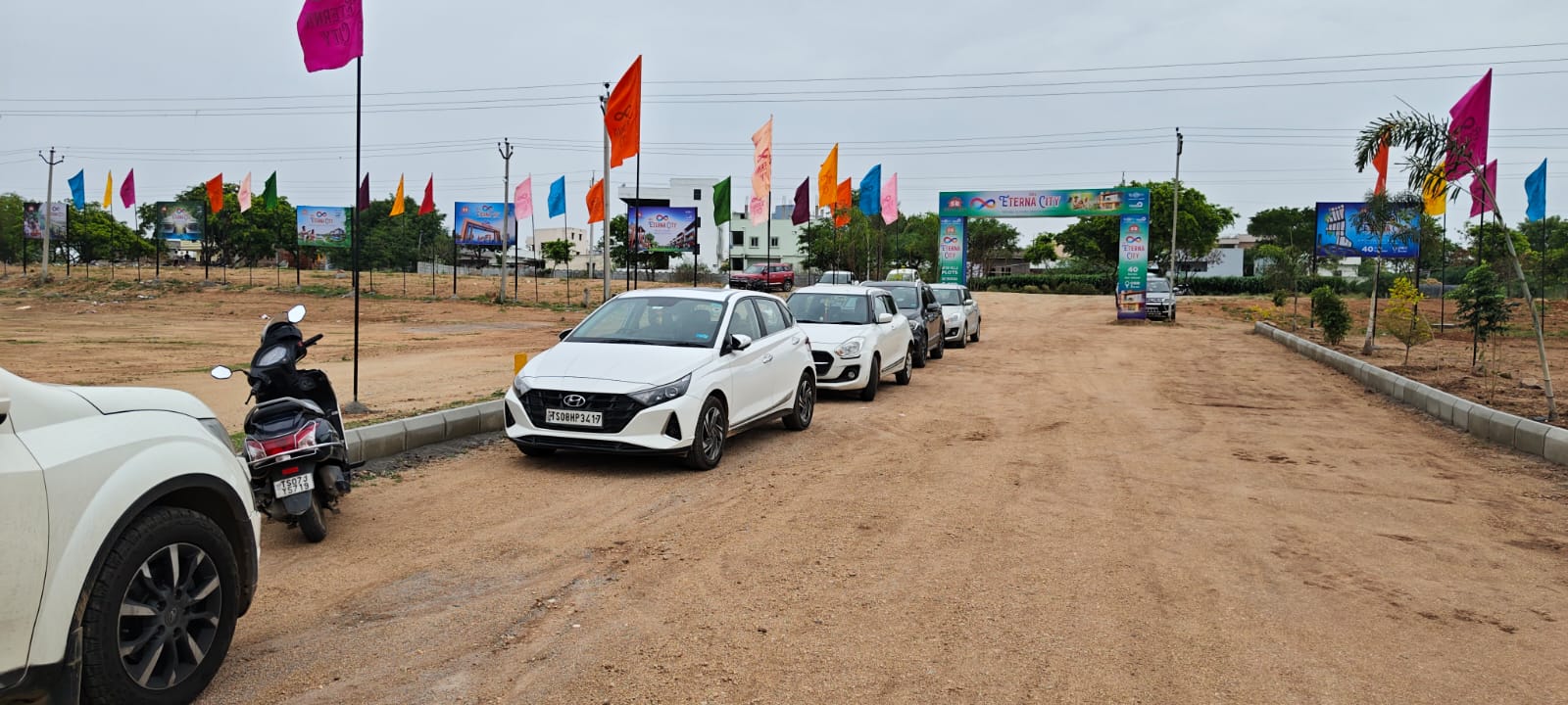 Spacious plot at Eterna City