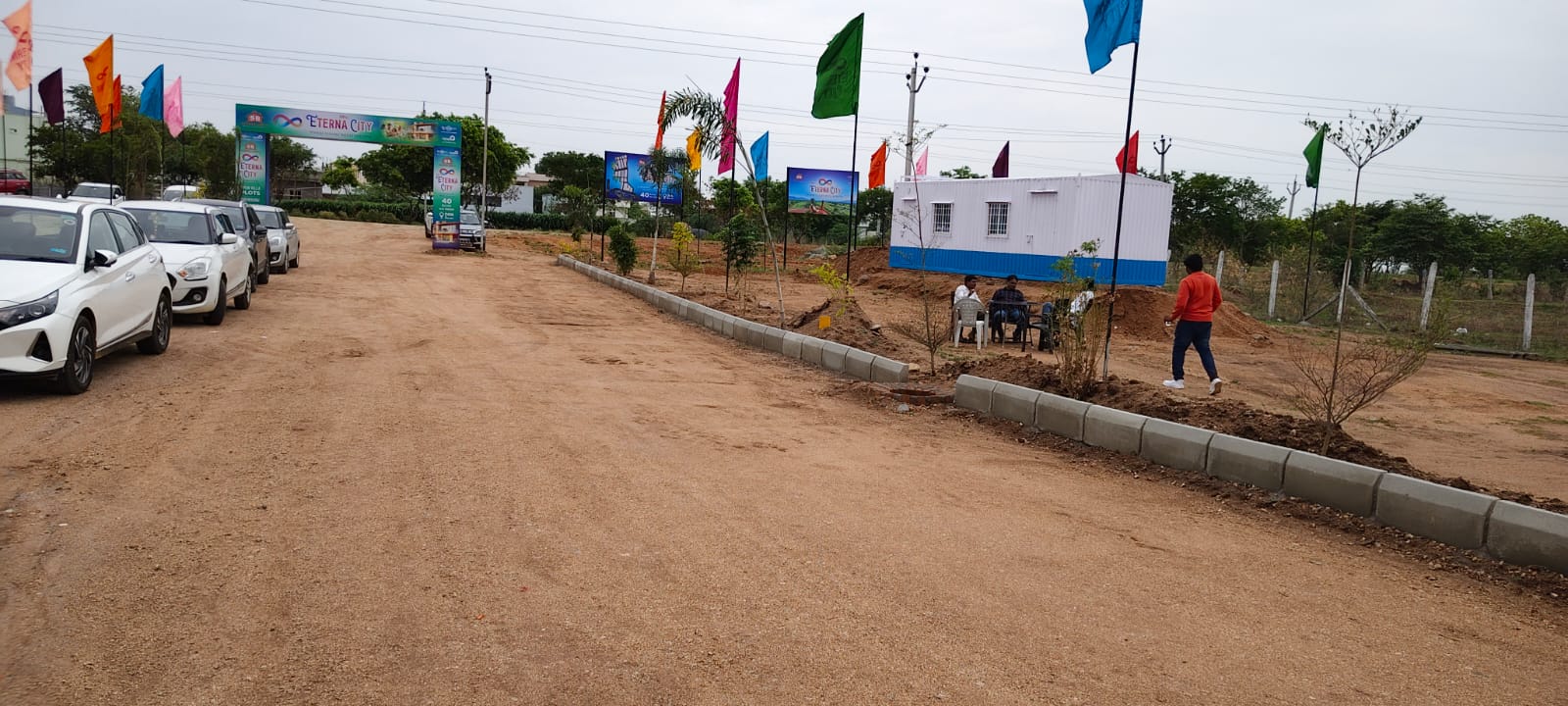 Corner plot at Eterna City